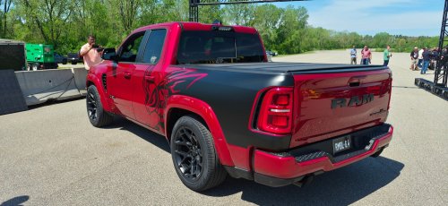 Ram’s New 777 HP Rumble Bee SRT Hits 60 Quicker Than A BMW M3