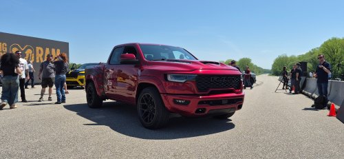 Ram’s New 777 HP Rumble Bee SRT Hits 60 Quicker Than A BMW M3
