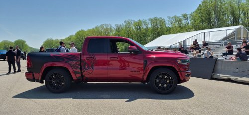 Ram’s New 777 HP Rumble Bee SRT Hits 60 Quicker Than A BMW M3