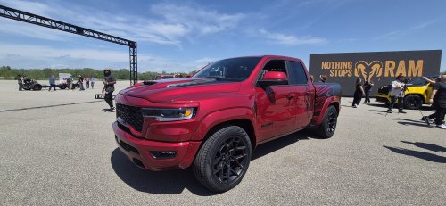 Ram’s New 777 HP Rumble Bee SRT Hits 60 Quicker Than A BMW M3