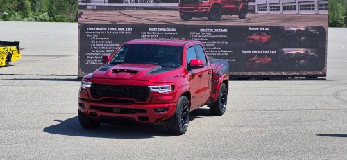 Ram’s New 777 HP Rumble Bee SRT Hits 60 Quicker Than A BMW M3