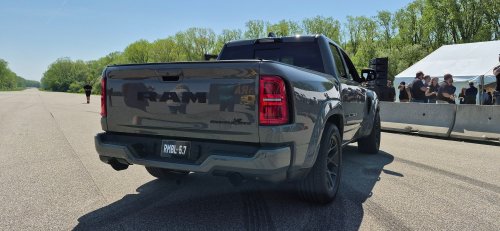 Ram CEO Knows ‘Keyboard Warriors’ Will ‘Bitch’ About This One Rumble Bee Feature