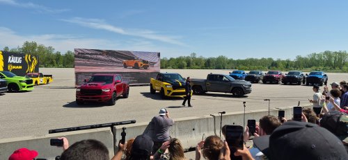 Ram’s New 777 HP Rumble Bee SRT Hits 60 Quicker Than A BMW M3