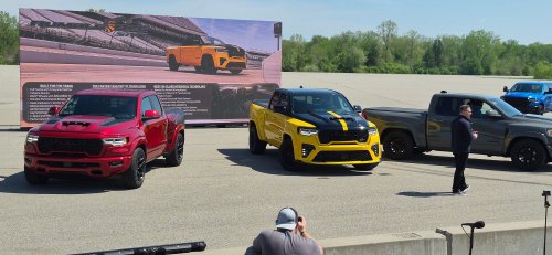 Ram’s New 777 HP Rumble Bee SRT Hits 60 Quicker Than A BMW M3
