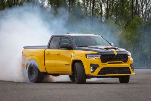 Ram’s New 777 HP Rumble Bee SRT Hits 60 Quicker Than A BMW M3