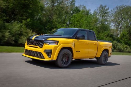 RAM, Ram’s Rumble Bee Won’t Ship With Splitter Guards Because People Have Terrible Taste