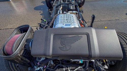 Ram’s New 777 HP Rumble Bee SRT Hits 60 Quicker Than A BMW M3