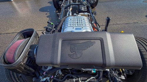 Ram’s New 777 HP Rumble Bee SRT Hits 60 Quicker Than A BMW M3