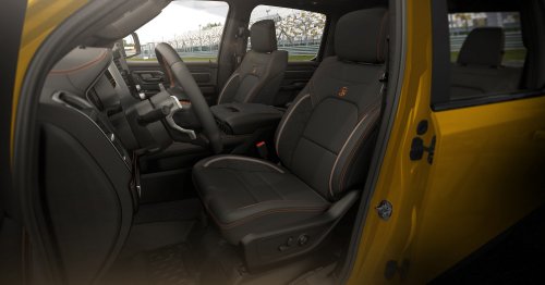 Ram’s New 777 HP Rumble Bee SRT Hits 60 Quicker Than A BMW M3