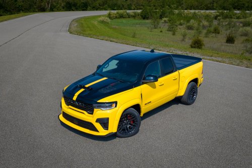 The $62,790 Rumble Bee Keeps The Hemi, The $97,790 One Goes Supercharged