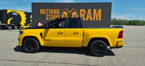 Ram CEO Knows ‘Keyboard Warriors’ Will ‘Bitch’ About This One Rumble Bee Feature
