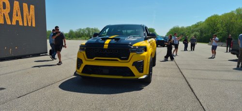 Ram’s New 777 HP Rumble Bee SRT Hits 60 Quicker Than A BMW M3