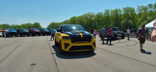 Ram’s New 777 HP Rumble Bee SRT Hits 60 Quicker Than A BMW M3