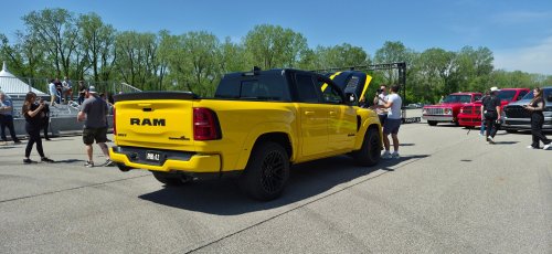 Ram’s New 777 HP Rumble Bee SRT Hits 60 Quicker Than A BMW M3