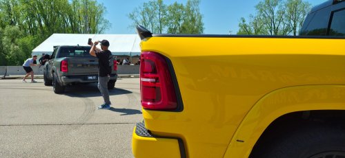 Ram’s New 777 HP Rumble Bee SRT Hits 60 Quicker Than A BMW M3