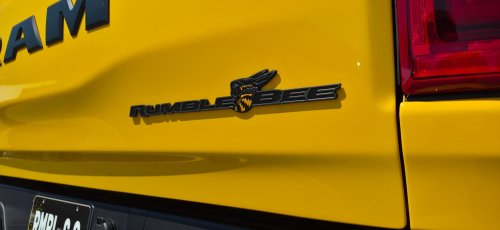 Ram’s New 777 HP Rumble Bee SRT Hits 60 Quicker Than A BMW M3