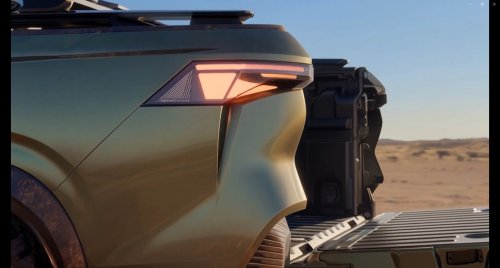 Renault Teases All-New Niagara Pickup
