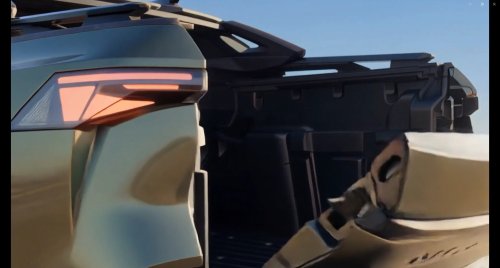 Renault Teases All-New Niagara Pickup