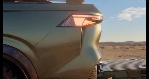 Renault Teases All-New Niagara Pickup