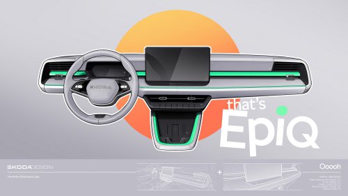 The Epiq Is Skoda’s Cheapest EV, But Its Cabin Wants You To Forget That