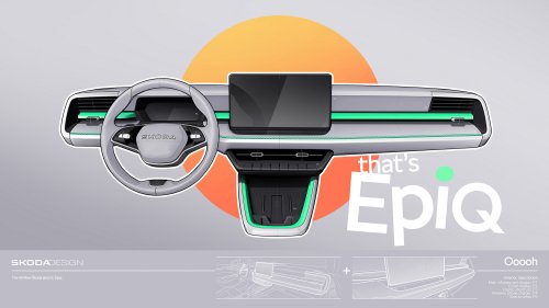 Skoda, The Epiq Is Skoda’s Cheapest EV, But Its Cabin Wants You To Forget That