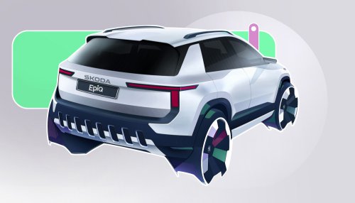 The Epiq Is Skoda’s Cheapest EV, But Its Cabin Wants You To Forget That
