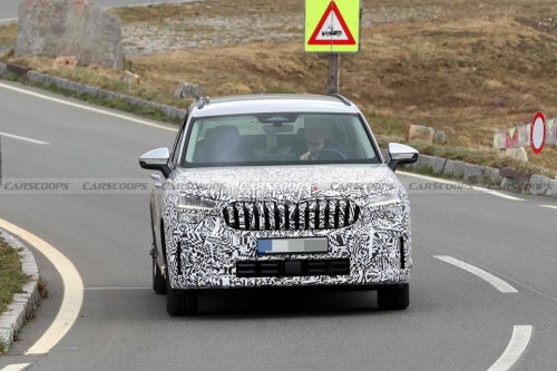 Skoda’s Popular Kodiaq Is Getting A Facelift, And The RS Could Cross 300 HP