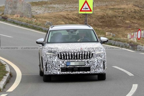 Skoda’s Popular Kodiaq Is Getting A Facelift, And The RS Could Cross 300 HP
