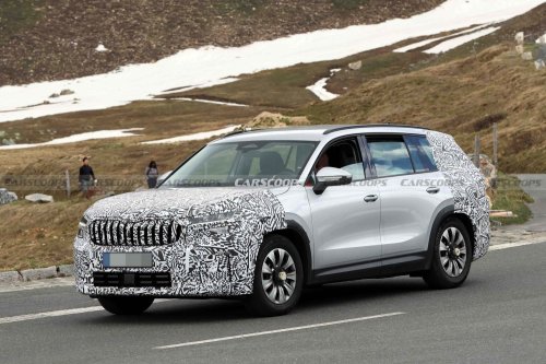 Skoda’s Popular Kodiaq Is Getting A Facelift, And The RS Could Cross 300 HP