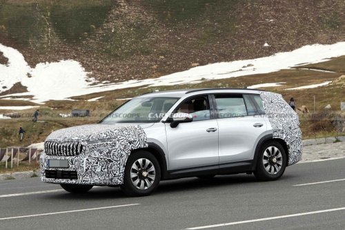 Skoda’s Popular Kodiaq Is Getting A Facelift, And The RS Could Cross 300 HP