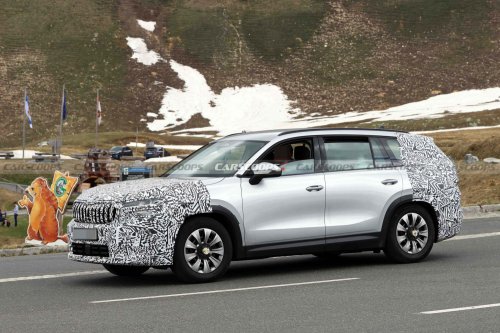 Skoda’s Popular Kodiaq Is Getting A Facelift, And The RS Could Cross 300 HP