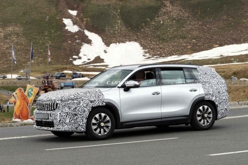 Skoda’s Popular Kodiaq Is Getting A Facelift, And The RS Could Cross 300 HP