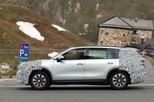 Skoda’s Popular Kodiaq Is Getting A Facelift, And The RS Could Cross 300 HP