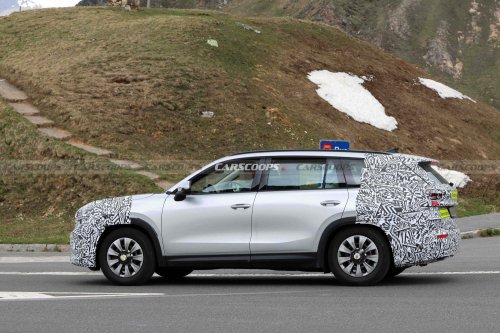 Skoda’s Popular Kodiaq Is Getting A Facelift, And The RS Could Cross 300 HP