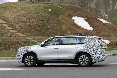 Skoda’s Popular Kodiaq Is Getting A Facelift, And The RS Could Cross 300 HP