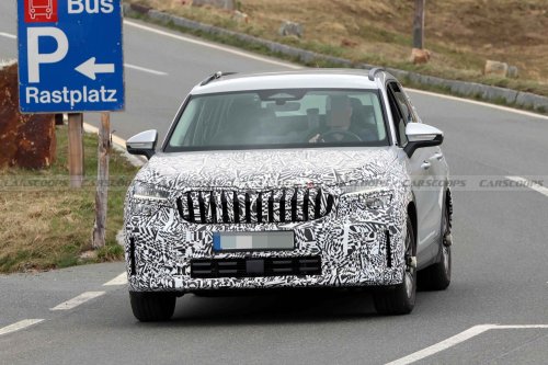 Skoda, Skoda Kodiaq, Skoda’s Popular Kodiaq Is Getting A Facelift, And The RS Could Cross 300 HP