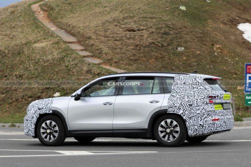 Skoda’s Popular Kodiaq Is Getting A Facelift, And The RS Could Cross 300 HP