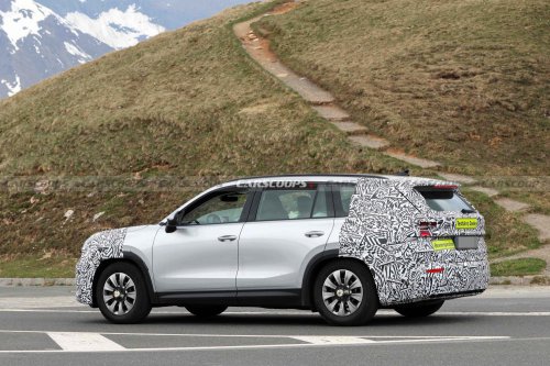 Skoda’s Popular Kodiaq Is Getting A Facelift, And The RS Could Cross 300 HP