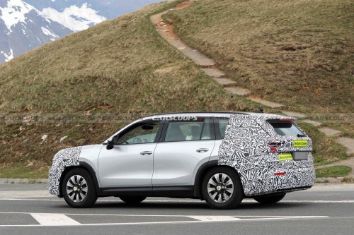 Skoda’s Popular Kodiaq Is Getting A Facelift, And The RS Could Cross 300 HP