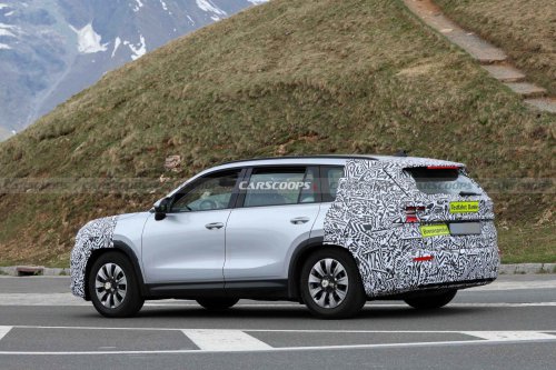 Skoda’s Popular Kodiaq Is Getting A Facelift, And The RS Could Cross 300 HP