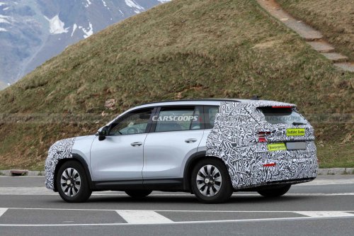 Skoda’s Popular Kodiaq Is Getting A Facelift, And The RS Could Cross 300 HP