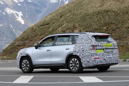 Skoda’s Popular Kodiaq Is Getting A Facelift, And The RS Could Cross 300 HP