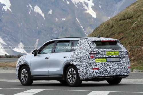 Skoda’s Popular Kodiaq Is Getting A Facelift, And The RS Could Cross 300 HP