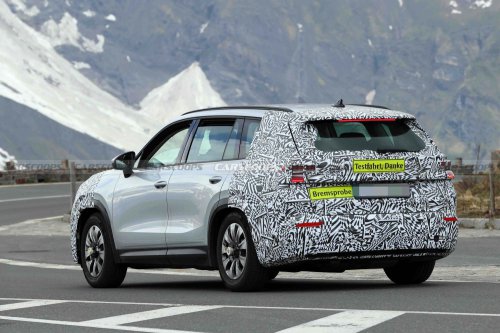 Skoda’s Popular Kodiaq Is Getting A Facelift, And The RS Could Cross 300 HP