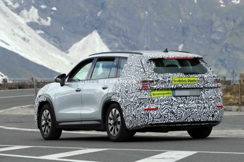 Skoda’s Popular Kodiaq Is Getting A Facelift, And The RS Could Cross 300 HP