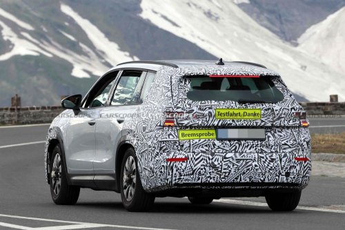 Skoda’s Popular Kodiaq Is Getting A Facelift, And The RS Could Cross 300 HP