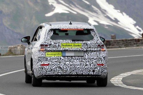 Skoda’s Popular Kodiaq Is Getting A Facelift, And The RS Could Cross 300 HP