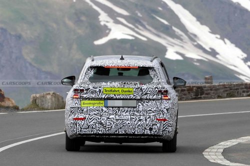 Skoda’s Popular Kodiaq Is Getting A Facelift, And The RS Could Cross 300 HP