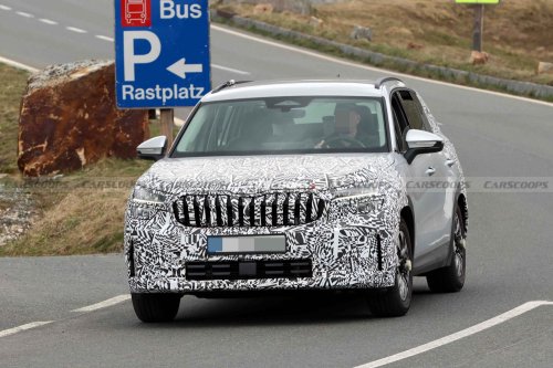 Skoda, Skoda Kodiaq, Skoda’s Popular Kodiaq Is Getting A Facelift, And The RS Could Cross 300 HP