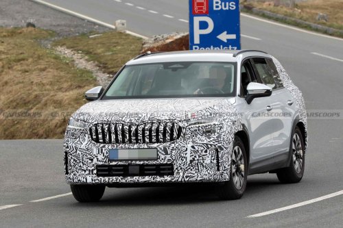 Skoda, Skoda Kodiaq, Skoda’s Popular Kodiaq Is Getting A Facelift, And The RS Could Cross 300 HP